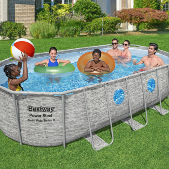 Piscine Tubulaire Ovale Bestway Swim Vista 549x274 Pierres