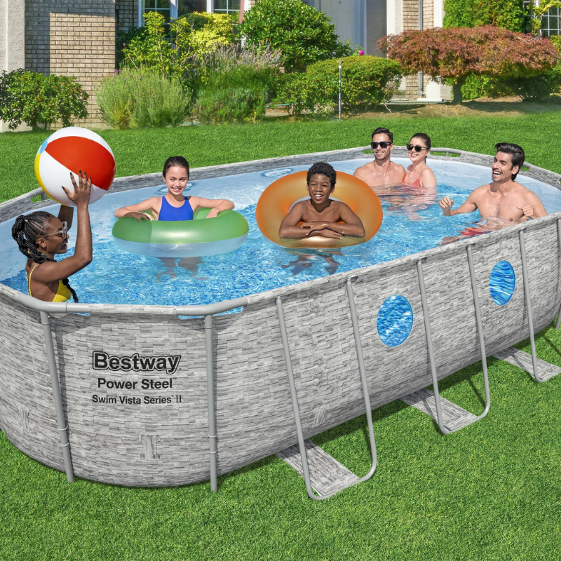 Piscine Tubulaire Ovale Bestway Swim Vista 549x274 Pierres