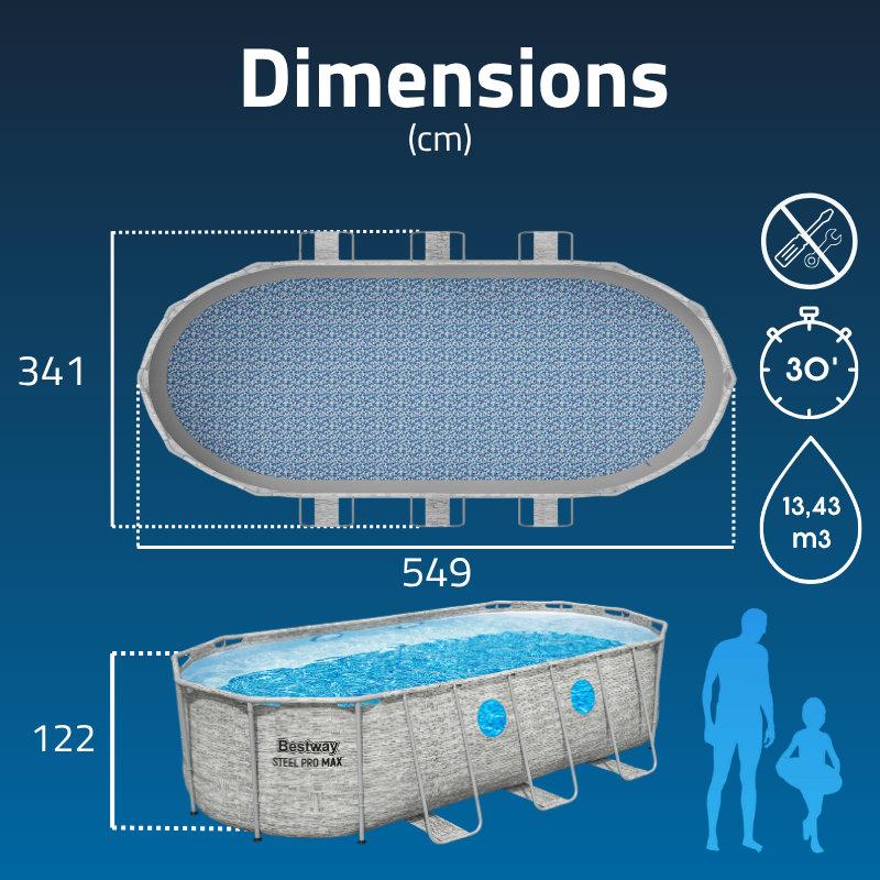 Piscine Tubulaire Ovale Bestway Swim Vista 549x274 Pierres