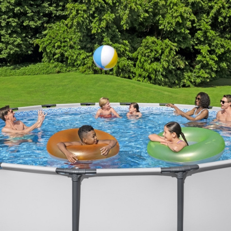Piscine Tubulaire Ronde Bestway Steel Pro Max 549x122 Grise Piscine Tubulaire Ronde Bestway Steel Pro Max 549x122 Grise