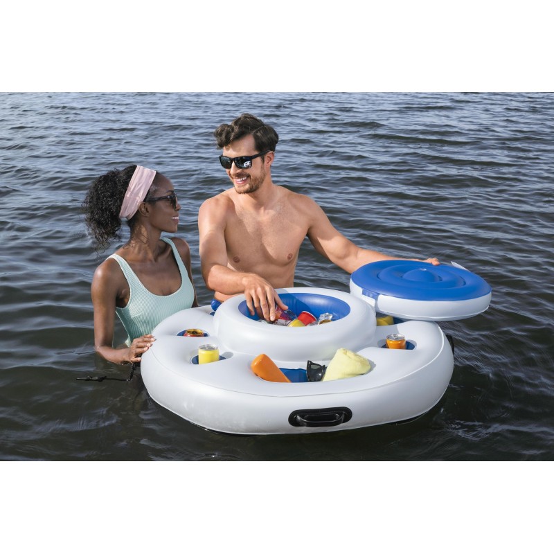 Glacière gonflable étanche 18,5 L idéale pour vos boissons fraîches en été