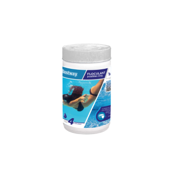 Floculant en Cartouches 1 kg Clarification Eau Piscine Bestway