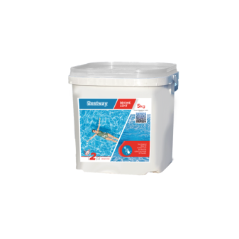Brome Lent 5 kg Désinfection Permanente Piscine et Spa Bestway