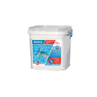 Chlore 4 Actions Galets 10 kg Traitement Complet Piscine Bestway