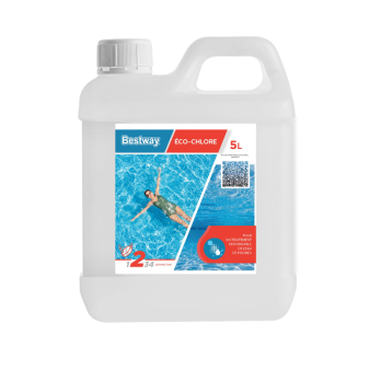 ECO-Chlore 5 Litres Désinfection de l'eau Piscine et Spa Bestway