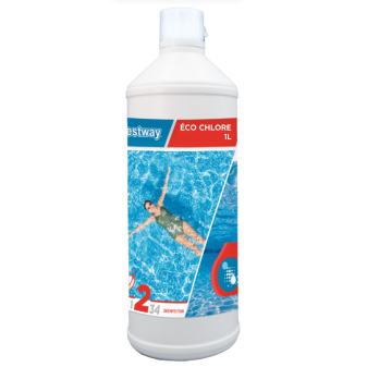 ECO-Chlore 1 Litre Désinfection de l'eau Piscine et Spa Bestway