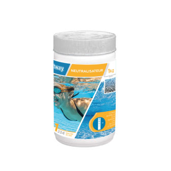 Neutralisateur de Chlore et Brome 1 kg Équilibre de l'eau Bestway