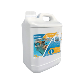pH Moins Liquide 10 Litres Équilibre de l'eau Bestway