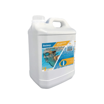 pH Moins Liquide 5 Litres Équilibre de l'eau Bestway