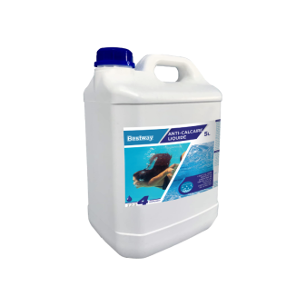 Anti-Calcaire Liquide Piscine 5 Litres Protection Tartre Bestway