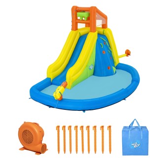 Parc aquatique gonflable enfants Mount Splashblast