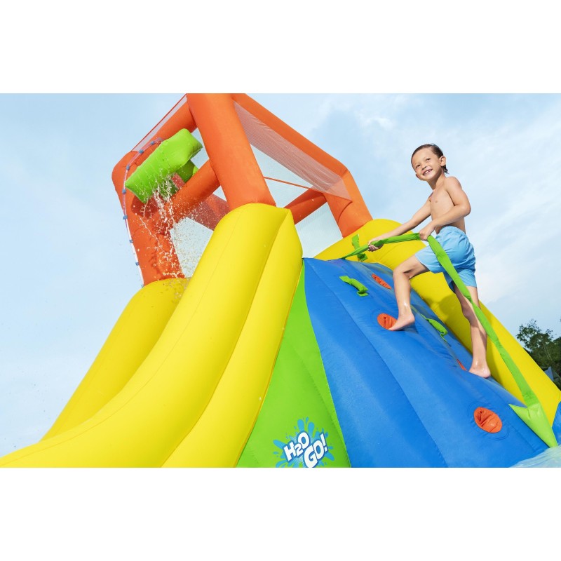 Parc aquatique gonflable enfants Mount Splashblast