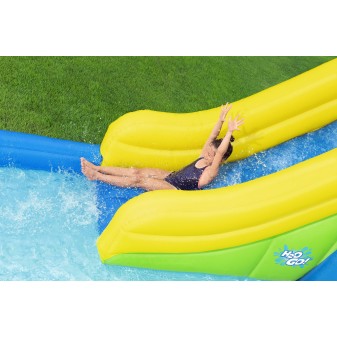 Parc aquatique gonflable enfants Mount Splashblast