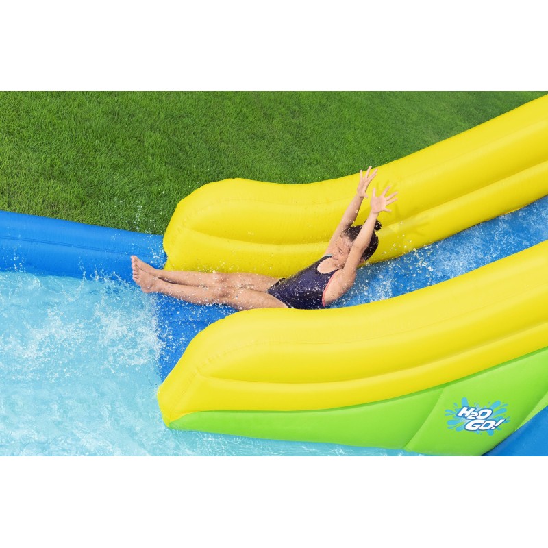 Parc aquatique gonflable enfants Mount Splashblast