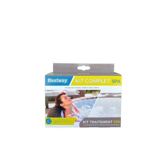Kit Chimie Spa Bestway Starter Traitement et Stabiliseur de Métaux