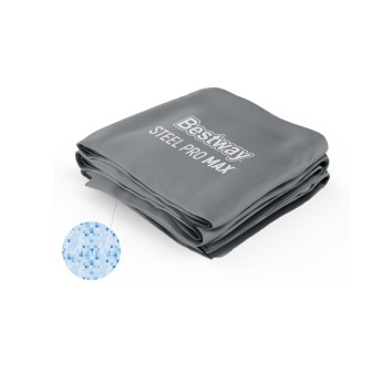 Liner pour piscine Steel Pro MAX ovale - 427 x 250 x 100 cm