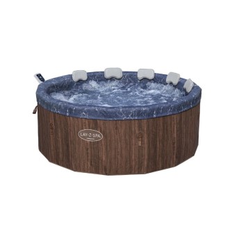 Spa gonflable rond Lay-Z-Spa Toronto Smart AirJet 5-7 personnes écoénergétique WIFI Bestway
