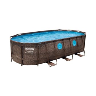 Piscine Tubulaire Ovale Bestway Swim Vista 549x274 Rotin