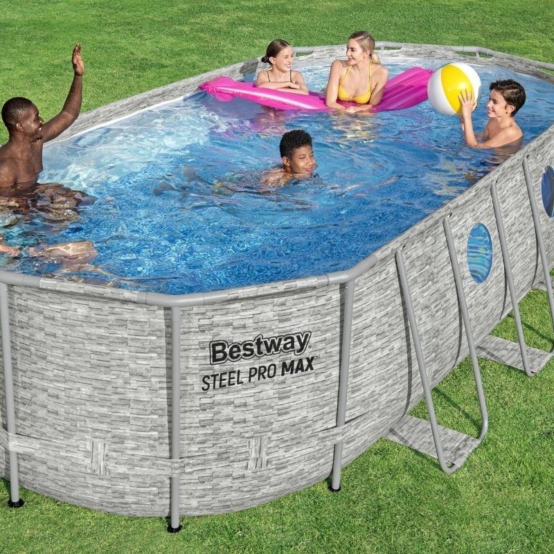 Piscine Tubulaire Ovale Bestway Swim Vista 549x274 Rotin