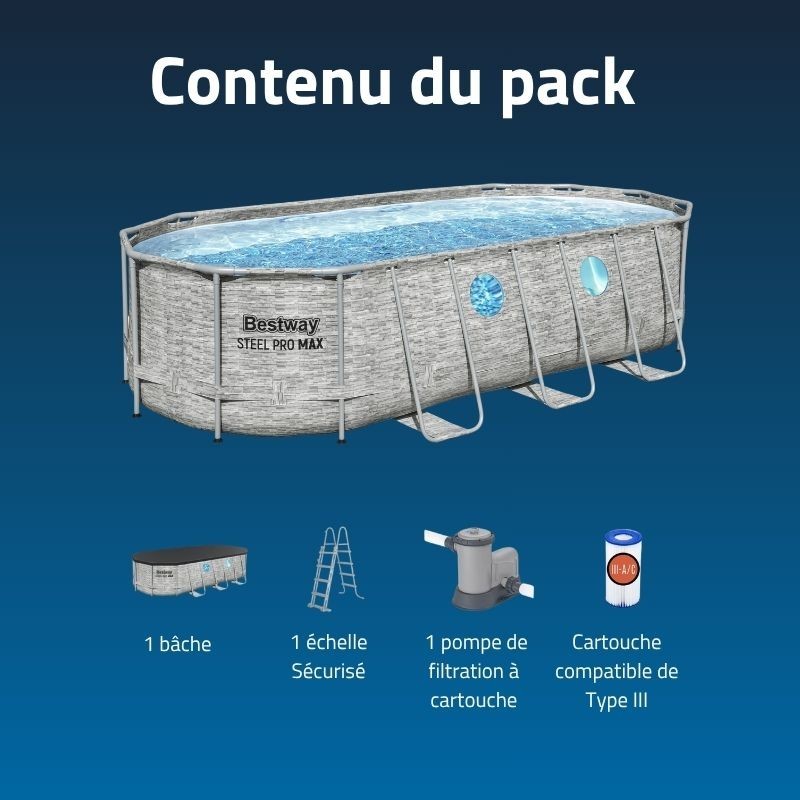 Piscine Tubulaire Ovale Bestway Swim Vista 549x274 Rotin