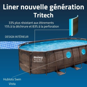 Piscine Tubulaire Ovale Bestway Swim Vista 549x274 Rotin
