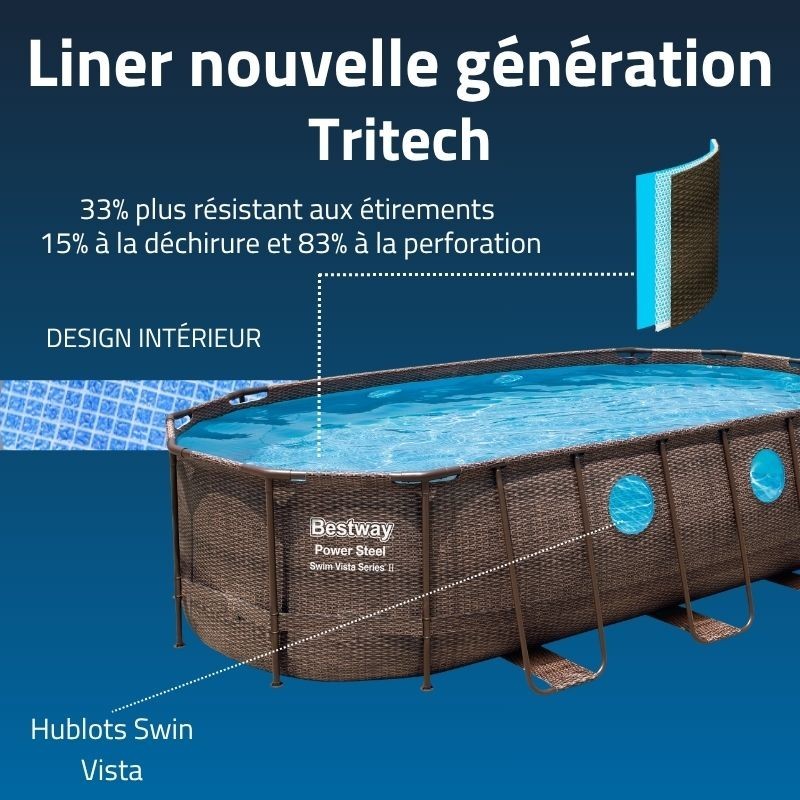 Piscine Tubulaire Ovale Bestway Swim Vista 549x274 Rotin