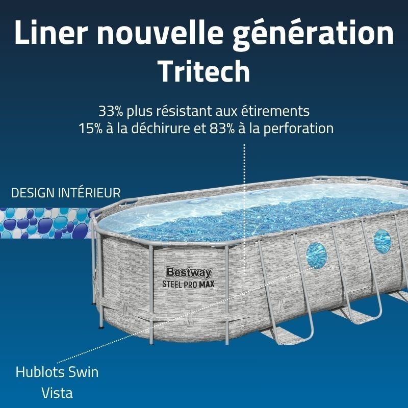 Piscine Tubulaire Ovale Bestway Swim Vista 549x274 Rotin