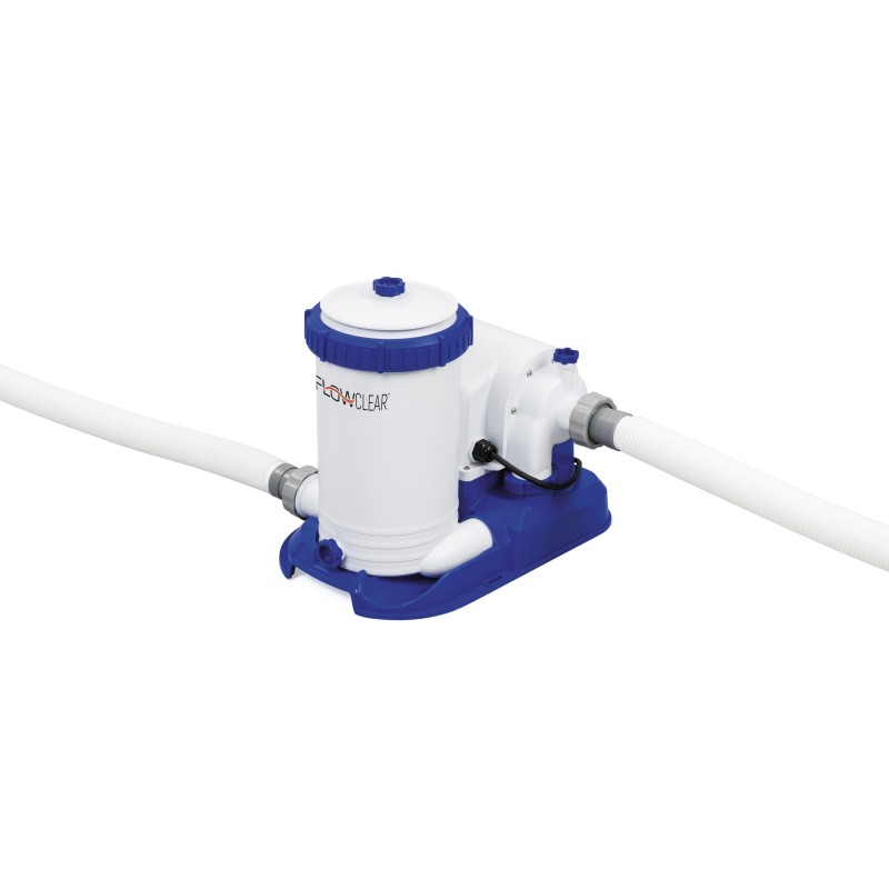 Pompe de filtration à cartouche pour piscine 9463 L/h