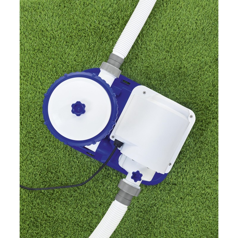 Pompe de filtration à cartouche pour piscine 9463 L/h