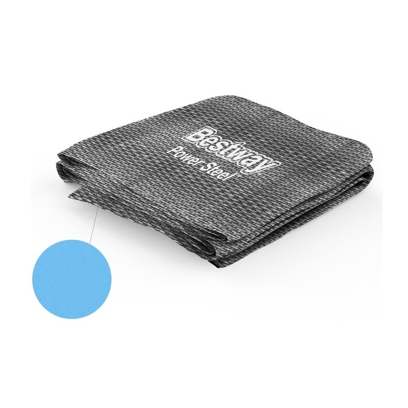 Liner pour piscine Power Steel rectangulaire - 404 x 201 x 100 cm
