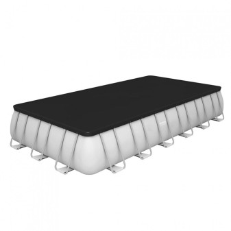 Bâche 4 saisons rectangle pour piscine 956 cm x 488 cm x 132 cm