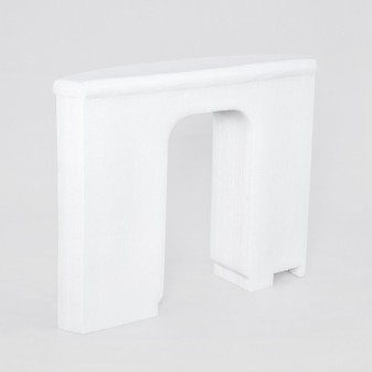 Mousse durable de 80 x 650 mm (position de la pompe) pour Lay-Z Spa UltraFit - 1,70 m x 65 cm