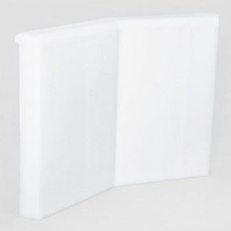 Mousse durable de 80 x 650 mm (position murale) pour Lay-Z Spa UltraFit - 1,70 m x 65 cm