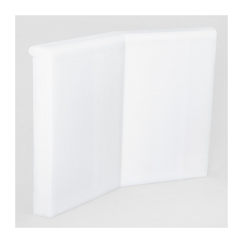 Mousse durable de 80 x 650 mm (position murale) pour Lay-Z Spa UltraFit - 1,70 m x 65 cm