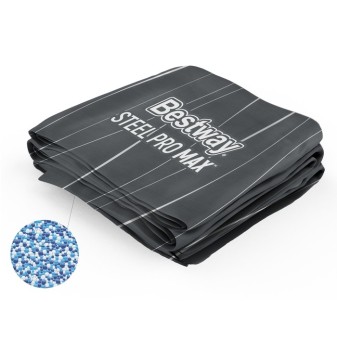 Liner pour piscine Steel Pro MAX - 4,57 m x 1,07 m