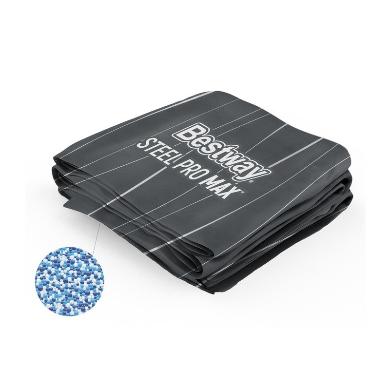 Liner pour piscine Steel Pro MAX - 4,57 m x 1,07 m