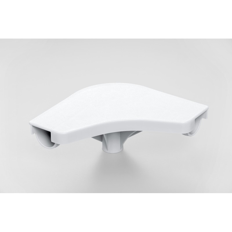 Raccord d'angle pour piscine