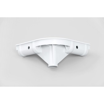 Raccord d'angle pour piscine