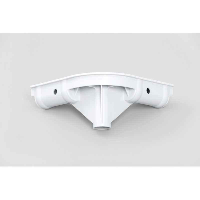 Raccord d'angle pour piscine