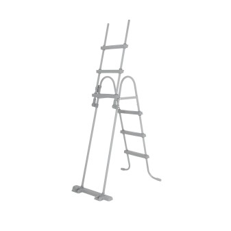 Echelle pour piscine hors sol jusqu'à hauteur 107 cm - 2 x 3 marches Echelle pour piscine hors sol jusqu'à hauteur 107 cm - 2 x 3 marches