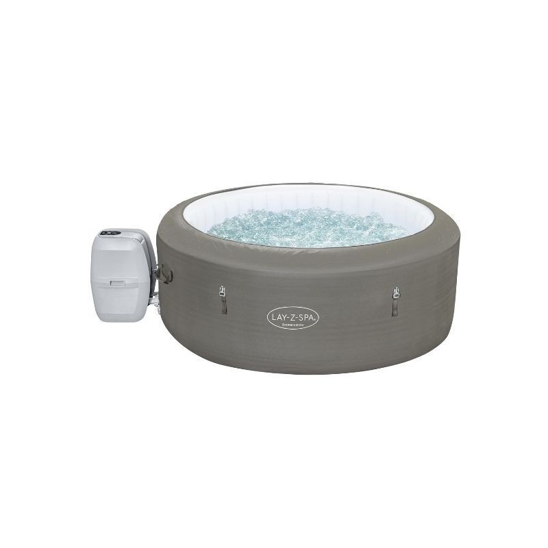 Spa gonflable rond 4 places Lay-Z-Spa Barbados Airjet