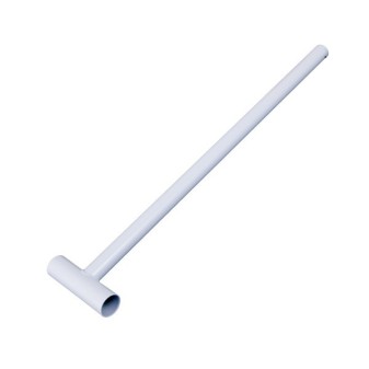 Pied vertical en T pour piscines Steel Pro™ Bestway® 259 x 170 x 61 cm