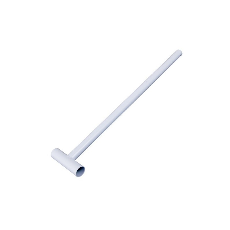 Pied vertical en T pour piscines Steel Pro™ Bestway® 259 x 170 x 61 cm