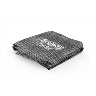 Liner pour piscine autoportée Fast Set - 457 x 107 cm - aspect rotin gris