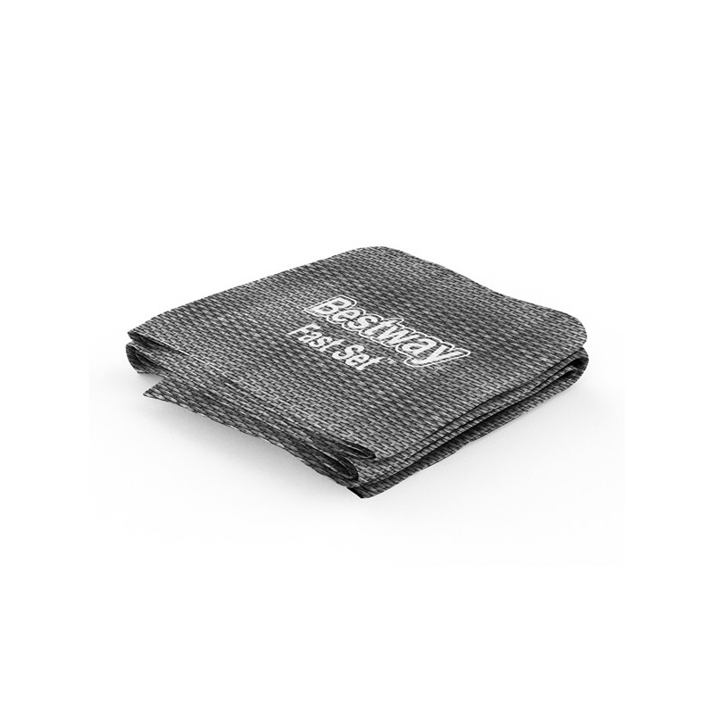 Liner pour piscine autoportée Fast Set - 457 x 107 cm - aspect rotin gris