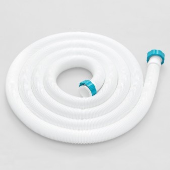 Tuyau de pompe de 3 m pour filtre à sable 58497 - 58499 et 58486 (UE) - Ø38 mm