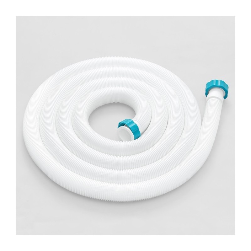 Tuyau de pompe de 3 m pour filtre à sable 58497 - 58499 et 58486 (UE) - Ø38 mm