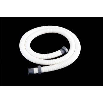 Tuyau de raccordement 3 m  avec écrous pour pompe de filtration - raccord 38 mm