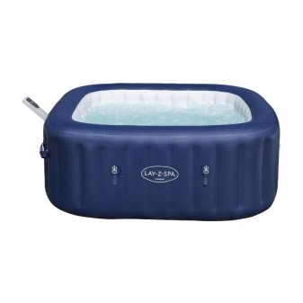 Spa gonflable carré Lay-Z-Spa Hawaii Smart AirJet EnergySense 4-6 places WIFI Bestway