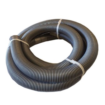 Tuyau d'Aspiration Piscine Ø 38 mm x 10 m avec Adaptateurs
